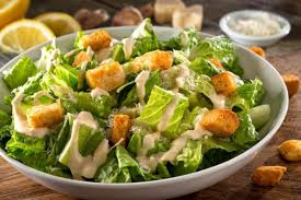 Caesar Salad with Grilled Shrimp